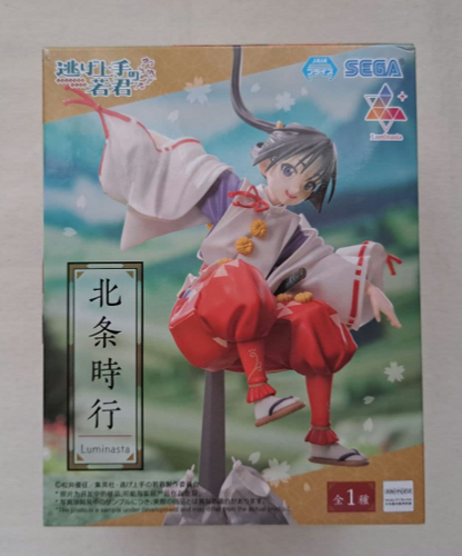 The Young Lord Who Was Good at Escape Luminasta Hojo Tokiyuki Figure1