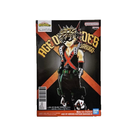 My Hero Academia AGE OF HEROES KATSUKI BAKUGO II Figure1