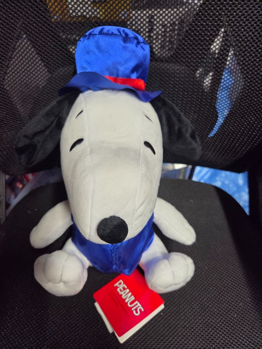 # Snoopy Large Plush Toy Tuxedo SEGA 20×20×32cm1