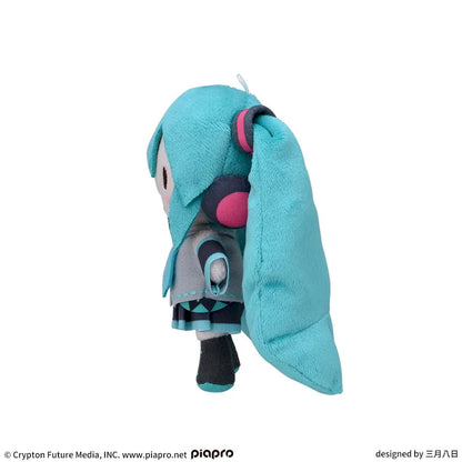 Hatsune Miku Series Fuwapuchi Mini Plush Toy 14cm Miku Hatsune Ver.3