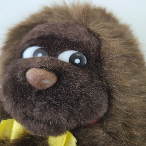 [Used] [Stained] Gorilla plush toy Retro set of 23
