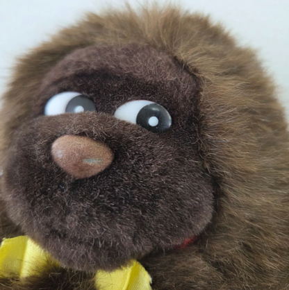 [Used] [Stained] Gorilla plush toy Retro set of 23