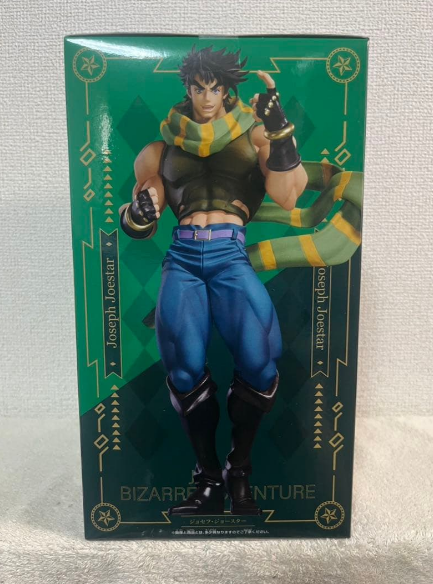 JoJo's Bizarre Adventure Mometria Joseph Joestar Figure BANDAI2