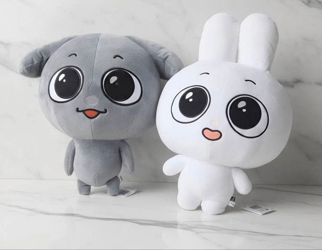 # Kkamung Angto mechamofugutto plush toy 44cm　set of 21