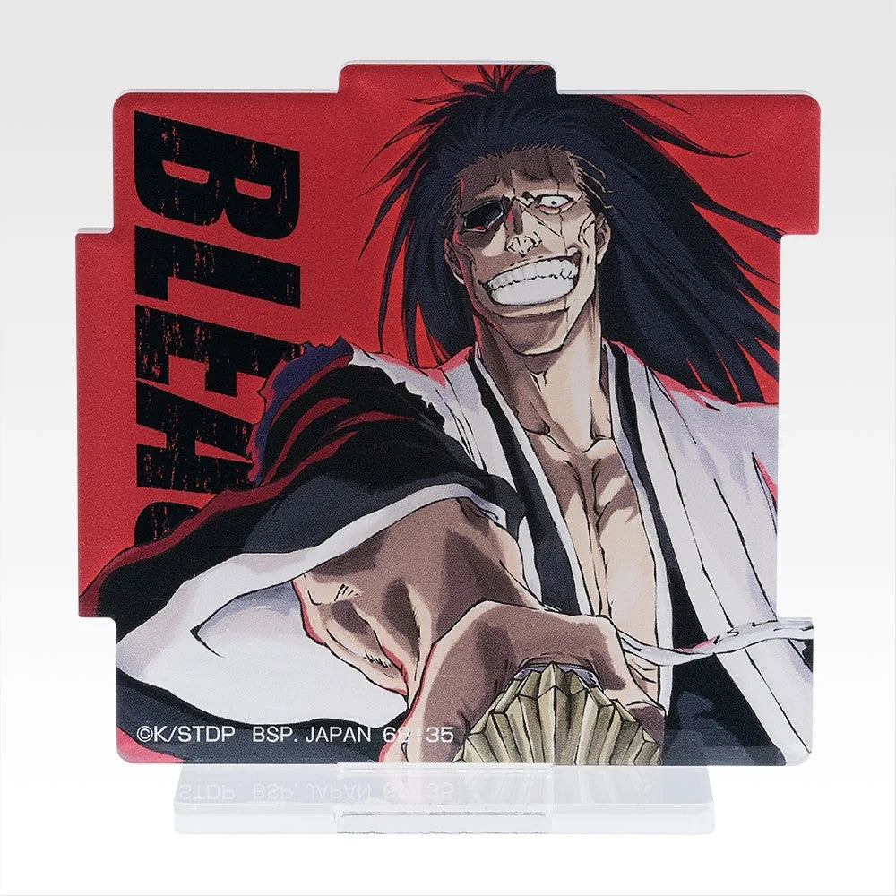 # Ichiban Kuji BLEACH Kenpachi Zaraki Acrylic Charm Acrylic Stand Set of 31