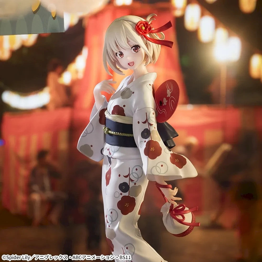 Lycoris Recoil Luminasta Chizuru Nishikigi Outing in Yukata Figure0