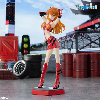 Evangelion Racing Luminasta Asuka PIT WALK Figure 0