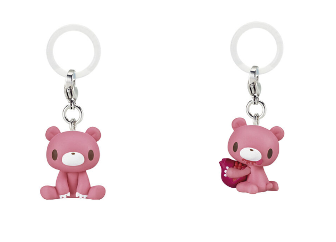 # Capsule Toy Mori Chuck Mejirushi Accessories Gloomy Set of 20