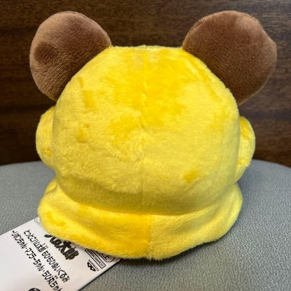 Tottoko Hamtaro Mohimohi Plush Toy 11cm1