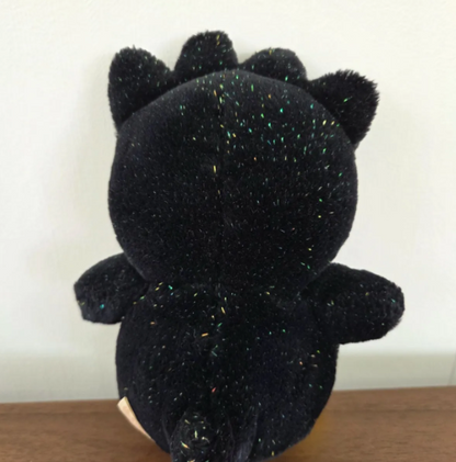 [Used] Badtz-Maru Glittery Plush Toy 1998 Retro4
