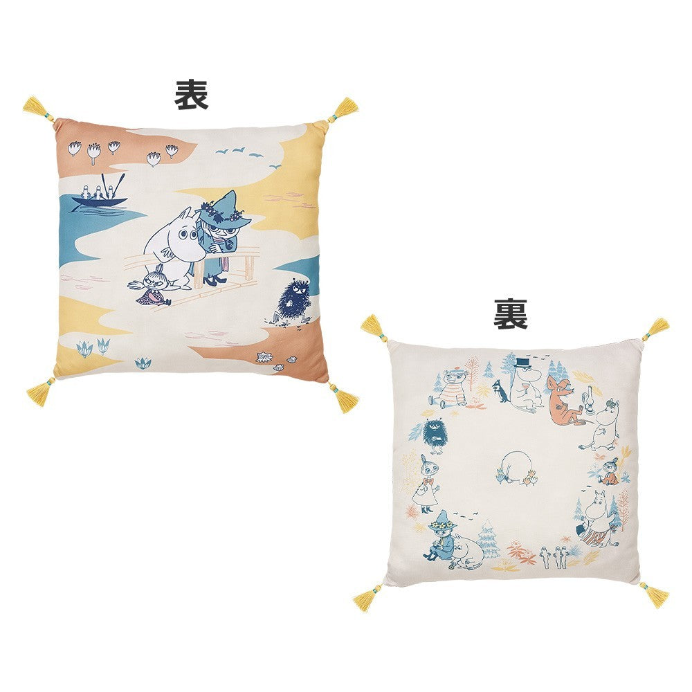 Ichiban Kuji Moomin B Prize Cushion0