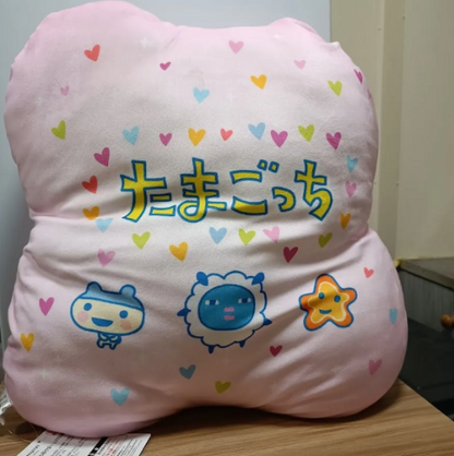 Tamagotchi Die Cut Cushion1