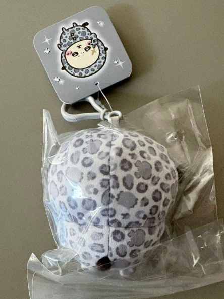 # Chiikawa Don Quijote Limited Edition Leopard Print Mascot - Otter1