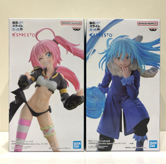 # ESPRESTO Threefold Union Rimuru Tempest Milim Nava Figure0