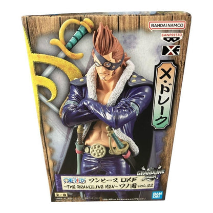 One Piece DXF THE GRANDLINE MEN vol.22 X Drake Figure1