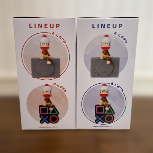 # Ape Escape Monitor Top Figure Piposaru Set of 22