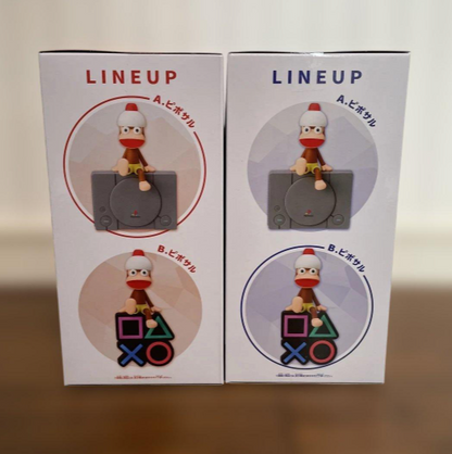 # Ape Escape Monitor Top Figure Piposaru Set of 22
