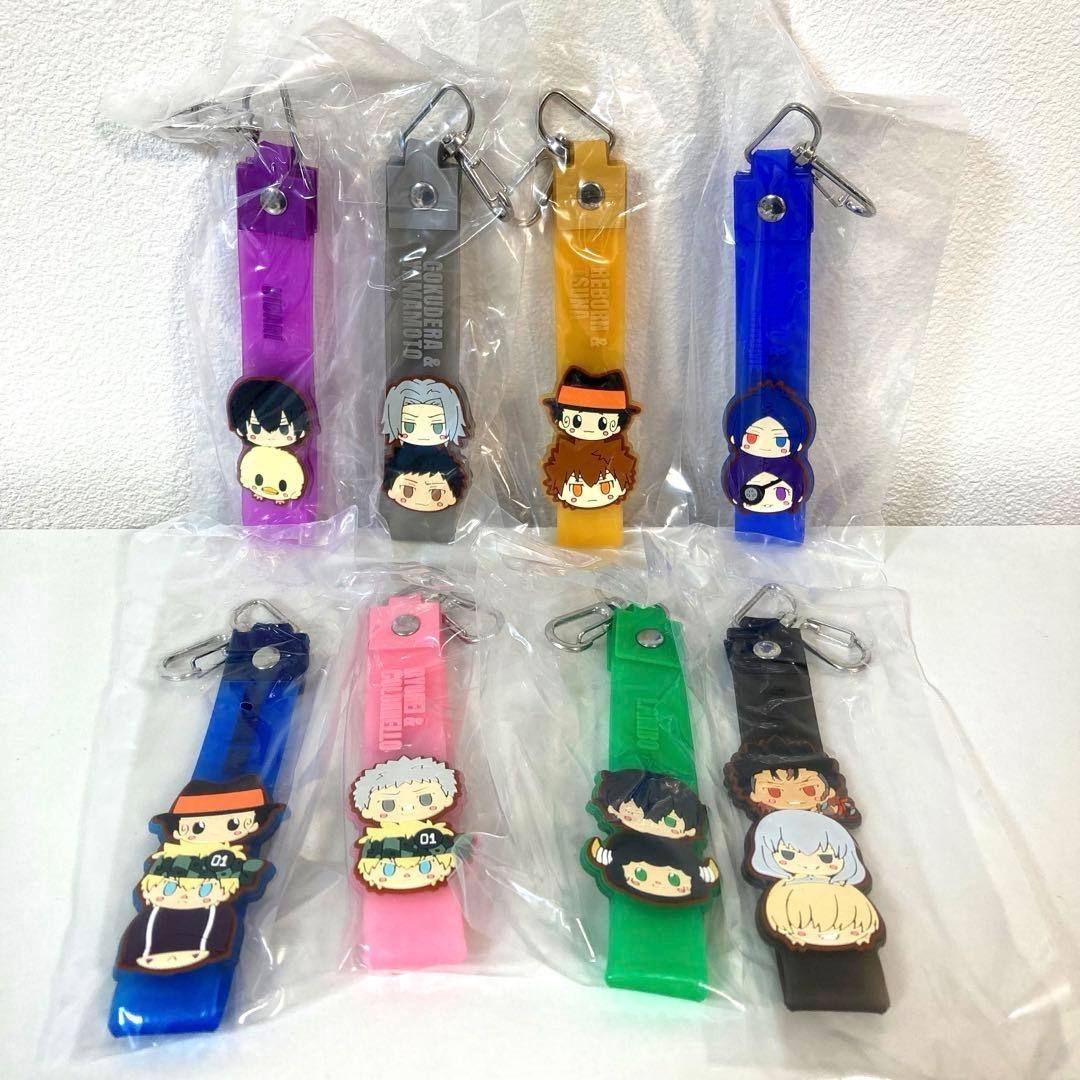 Ichiban Kuji REBORN! Prize I Pokotto Charm Complete Set1