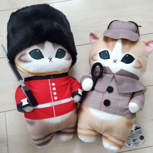 # mofusand Fluffy Journey BIG Plush Toy United Kingdom1
