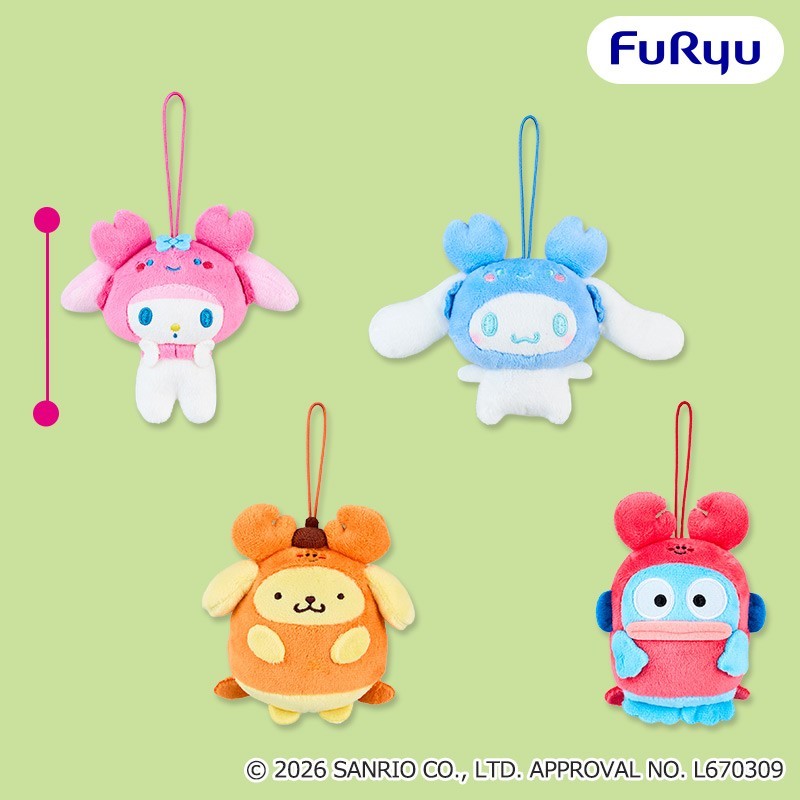# Sanrio Crab and Shrimp Mascot  Cinnamoroll2