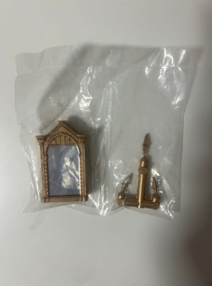 # Harry Potter Miniature Collection Capsule Toy Mirror of Erised1