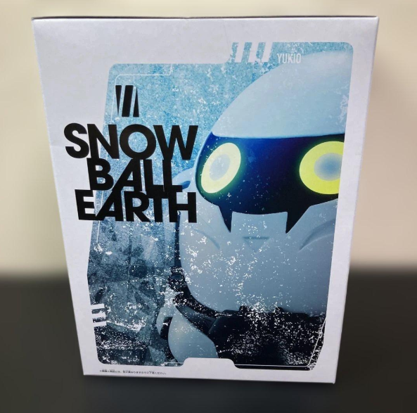 # Snowball Earth Soft Vinyl Figure Yukio3
