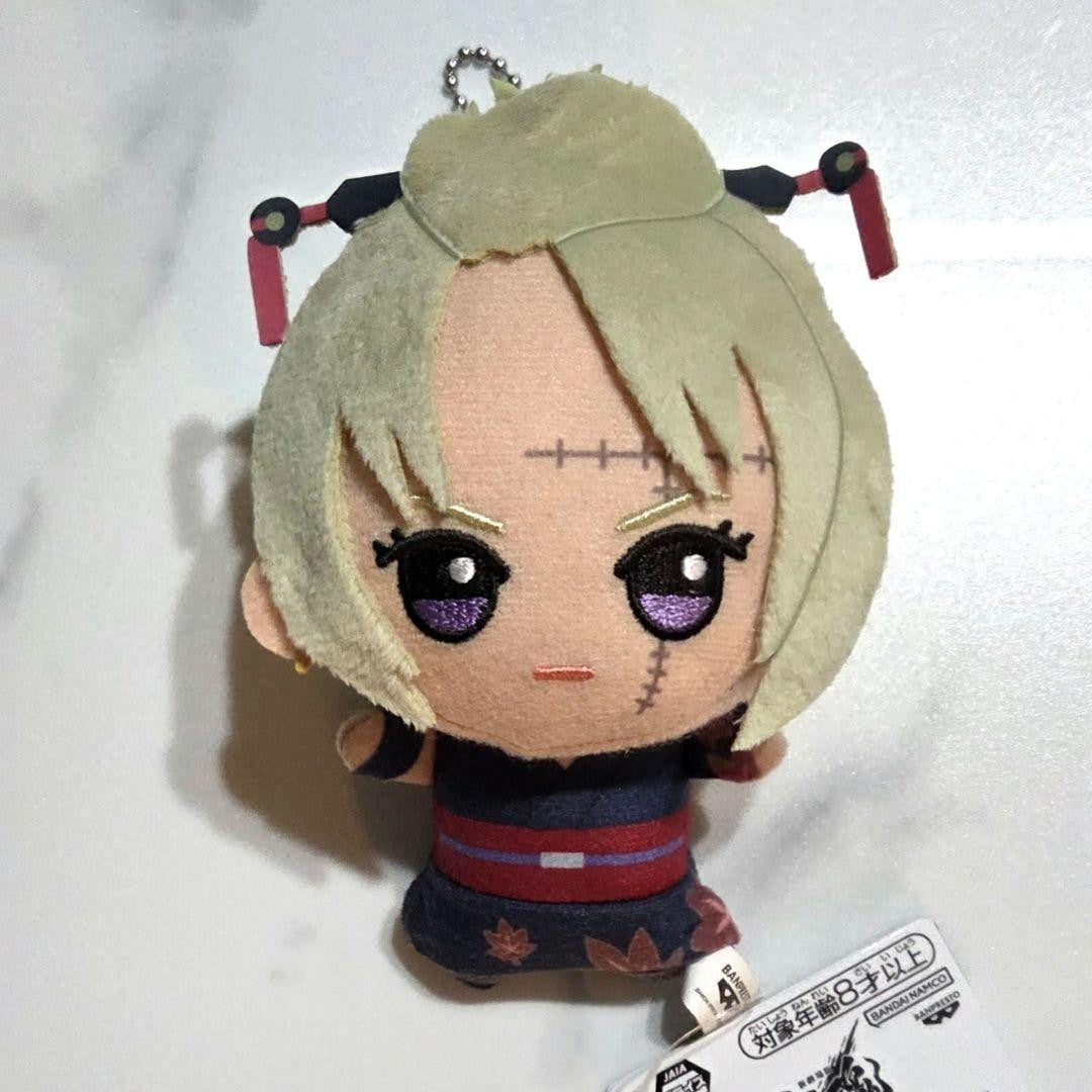Gintama: The Movie Yoshiwara in Flames Chibigurumi Plush Toy Vol.2 11cm0