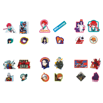 Ichiban Kuji Mobile Suit Gundam GQuuuuuuX Sticker Set K4921