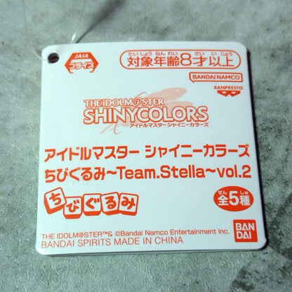 THE IDOLM@STER Shiny Colors Chibigurumi Plush Toy ~Team.Stella~ vol.22