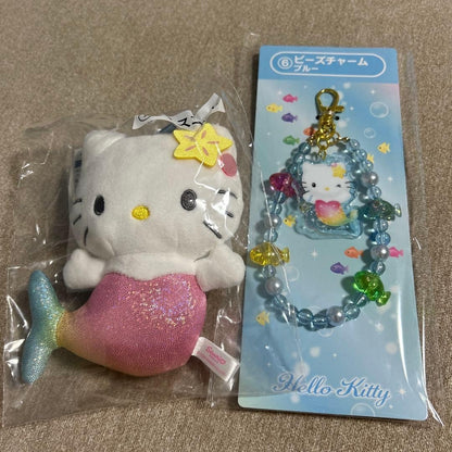 # Sanrio Hello Kitty Lottery Mermaid Bead Charm Mascot0