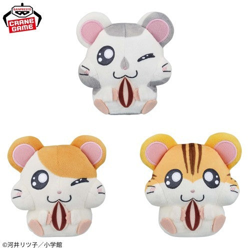Tottoko Hamtaro Mohimohi Plush Toy 11cm4