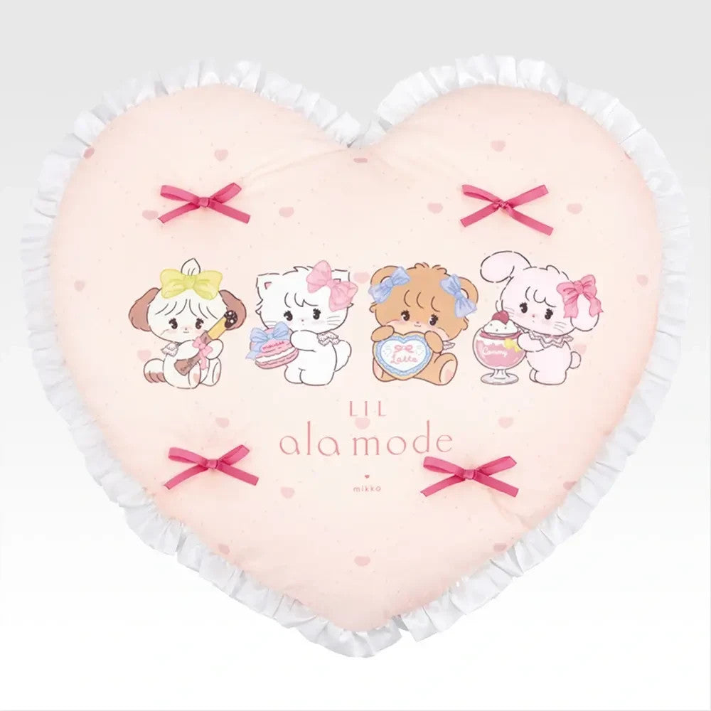 # Ichiban Kuji Lil ala mode A Prize Heart Frill Cushion0