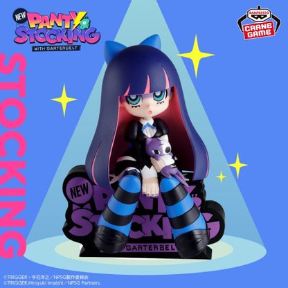 New PANTY & STOCKING with GARTERBELT Monitor Top Figure ~Panty & Stocking~ 12cm4
