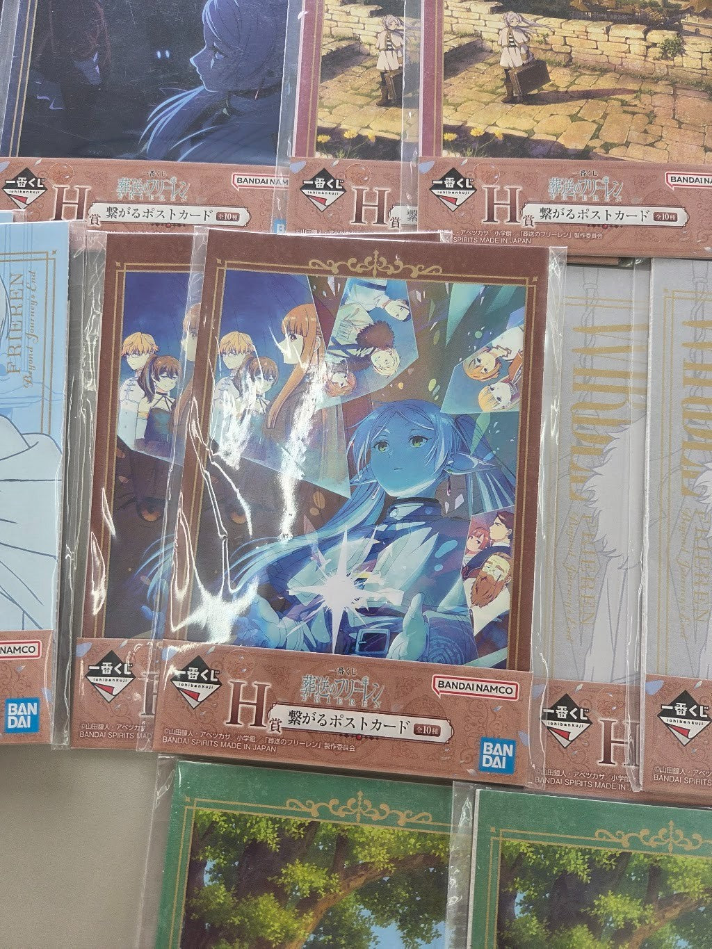 # Ichiban Kuji Frieren: Beyond Journey's End  Prize H Postcard Set of 175
