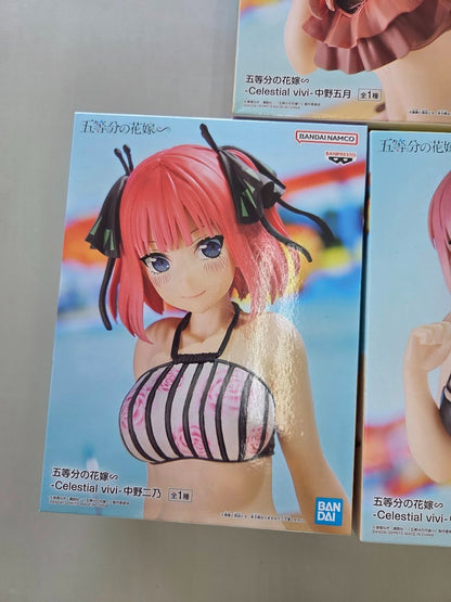 # The Quintessential Quintuplets Celestial vivi Figures Nino Ichika Satsuki set 2