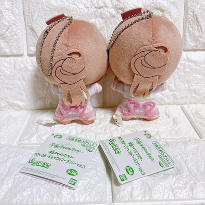 Gakuen Idolmaster Chibigurumi Plush Toy Vol.3 11cm Set of 21