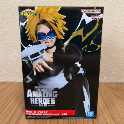 My Hero Academia THE AMAZING HEROES vol.21 Kaminari Denki Figure1