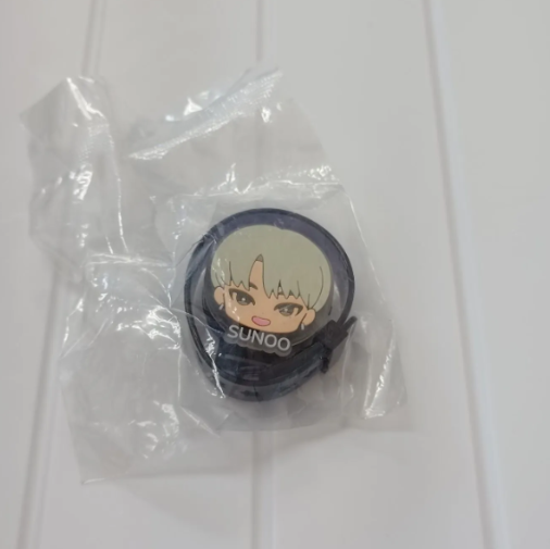 Capsule toy ENHYPEN SUNOO Rubber Light Bracelet Watch0