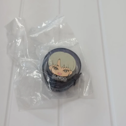 Capsule toy ENHYPEN SUNOO Rubber Light Bracelet Watch0