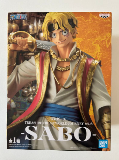 One Piece TREASURE CRUISE WORLD JOURNEY Sabo Figure0