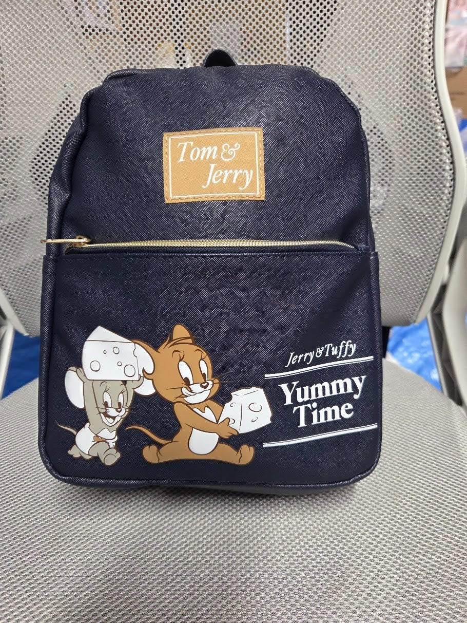 # Tom and Jerry Backpack Navy  Yummy Time0