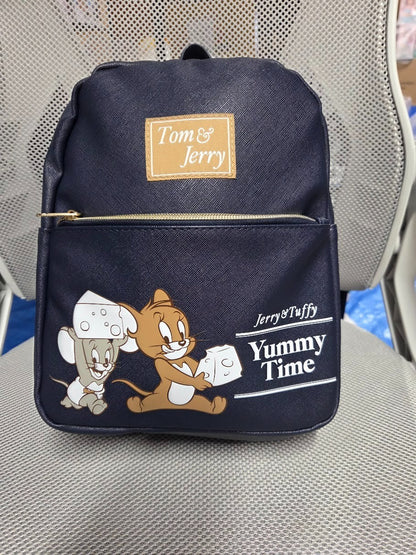 # Tom and Jerry Backpack Navy  Yummy Time0