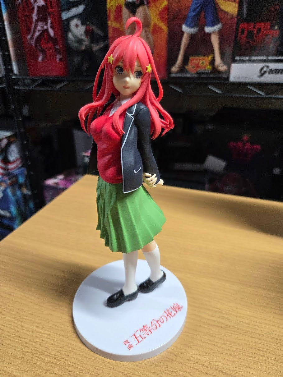 # Coreful figure Nakano Satsuki school uniform ver. good condition0