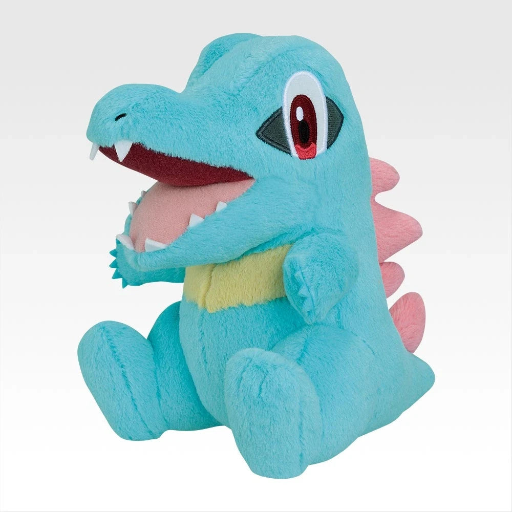 # Ichiban Kuji Pokemon D Prize Totodile Plush Toy0