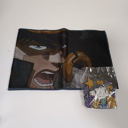 Ichiban Kuji JoJo's Bizarre Adventure Towel Rubber Charm Jotaro Kujo K41200