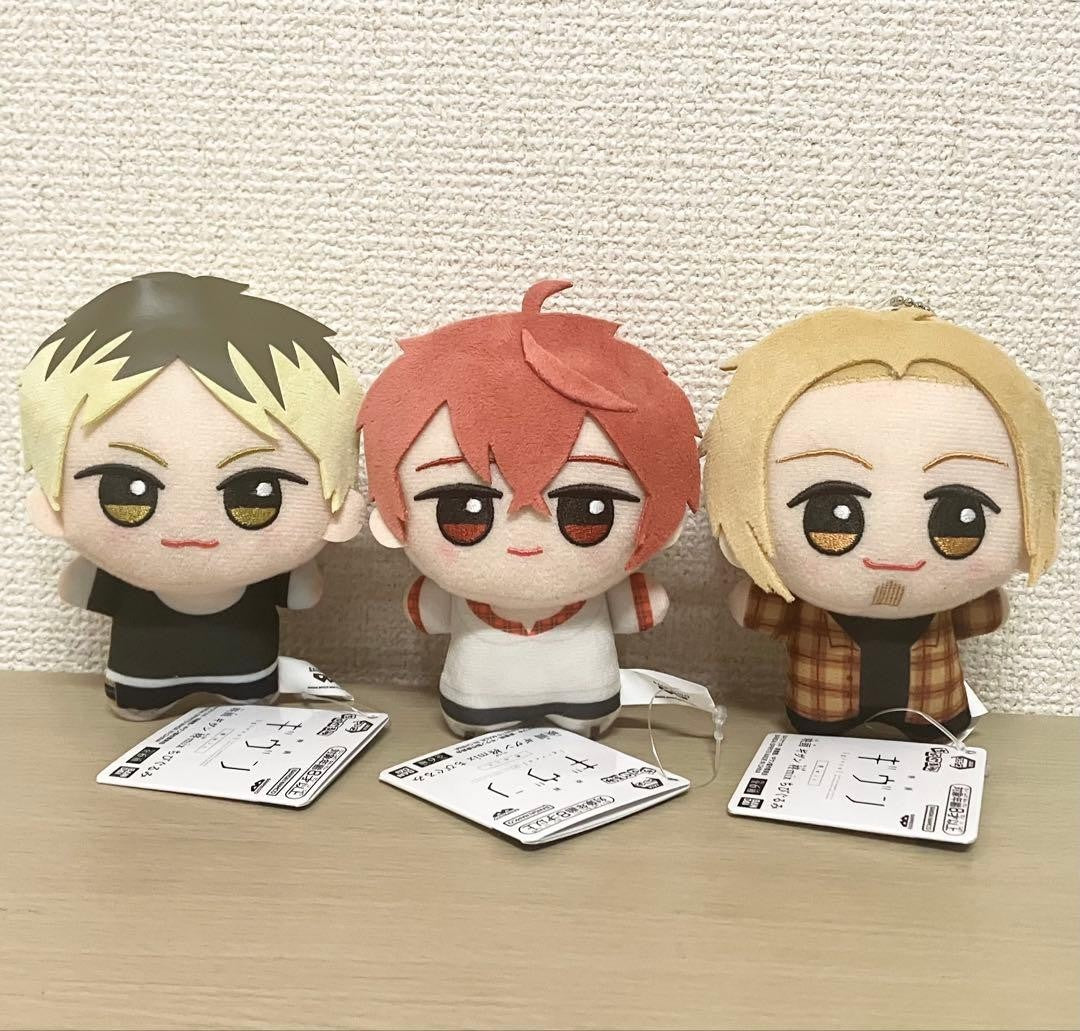 Movie Given Hiiragi Mix Chibigurumi Plush Toy 11cm Set of 30