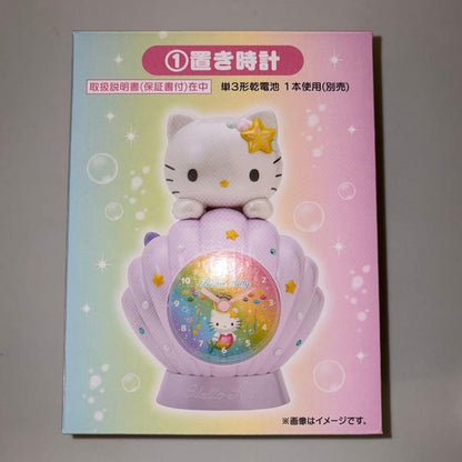 # Sanrio Hello Kitty Lottery Mermaid Clock0