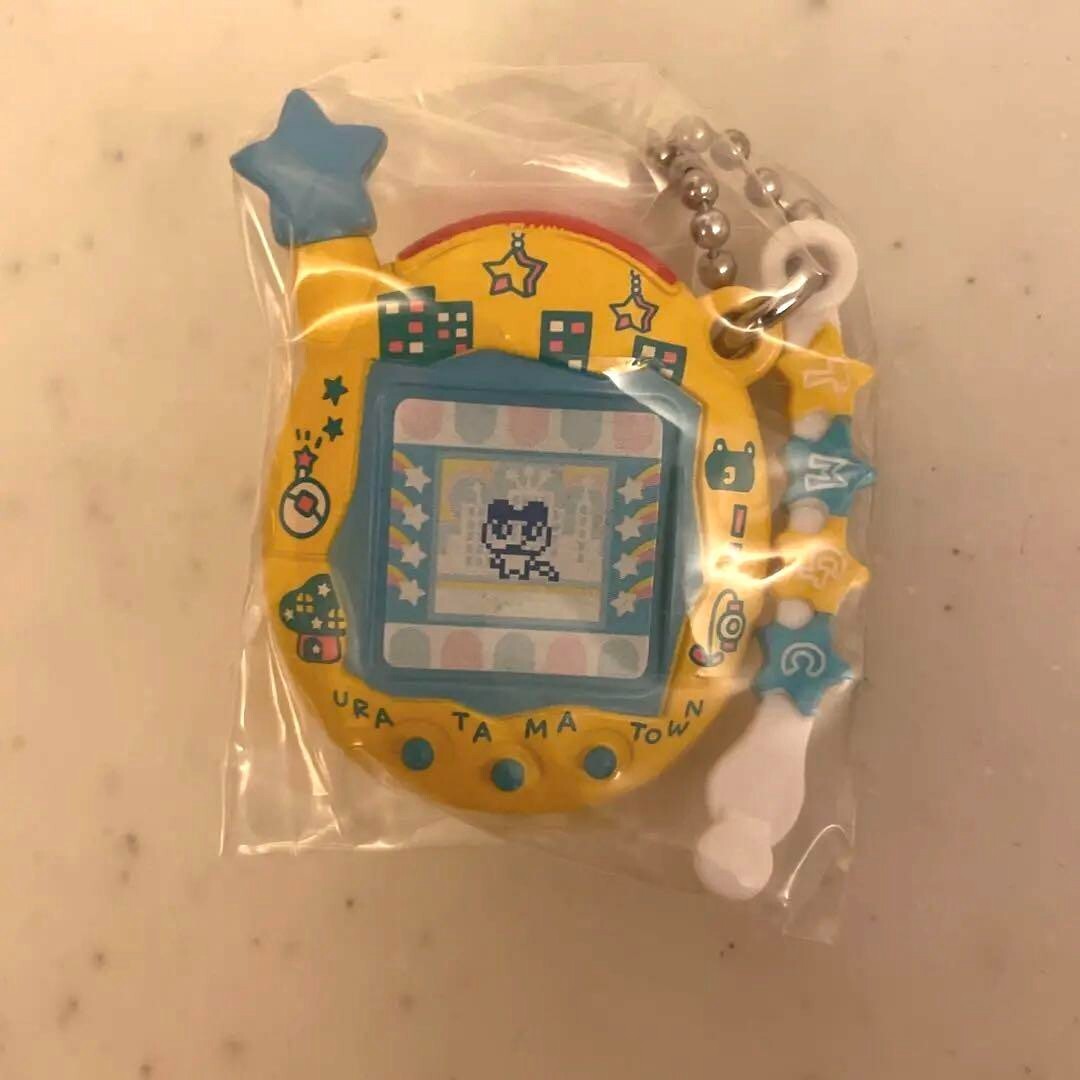Tamagotchi Capsule Toy Gacha Gacha Strap Keychain New Japan0