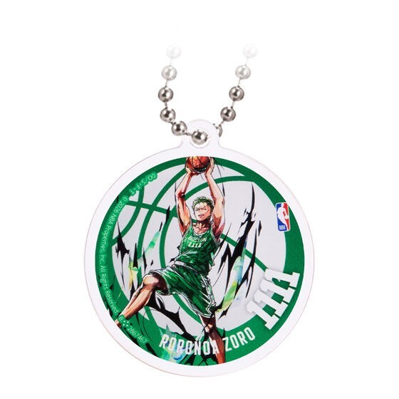 # Capsule Toy ONE PIECE x NBA Capsule Acrylic Charm Zoro0