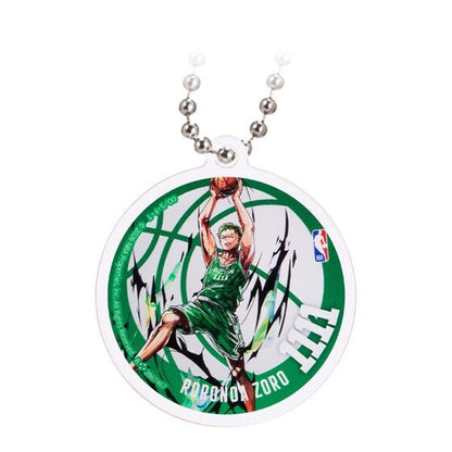 # Capsule Toy ONE PIECE x NBA Capsule Acrylic Charm Zoro0